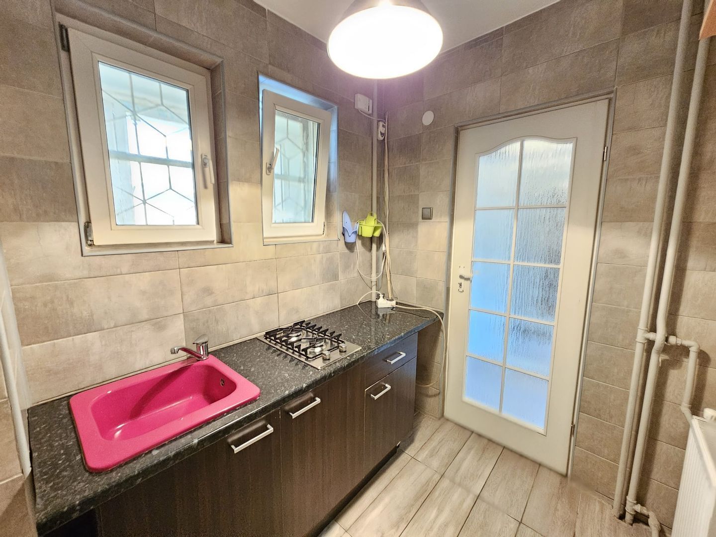 Apartament 2 camere de inchiriat, Universitate, Centrala de bloc - Poză 6