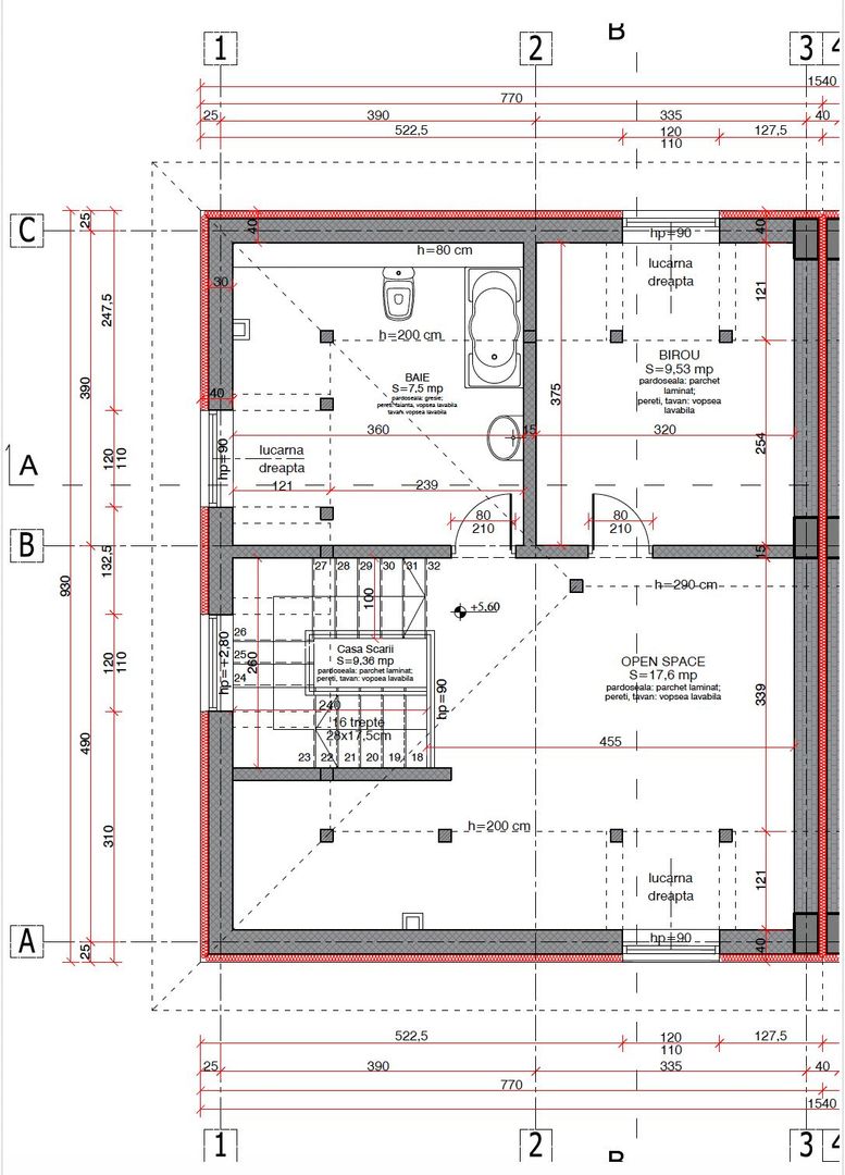 VILA TIP DUPLEX_TRAPEZULUI_ZONA DE CASE - Poză 7