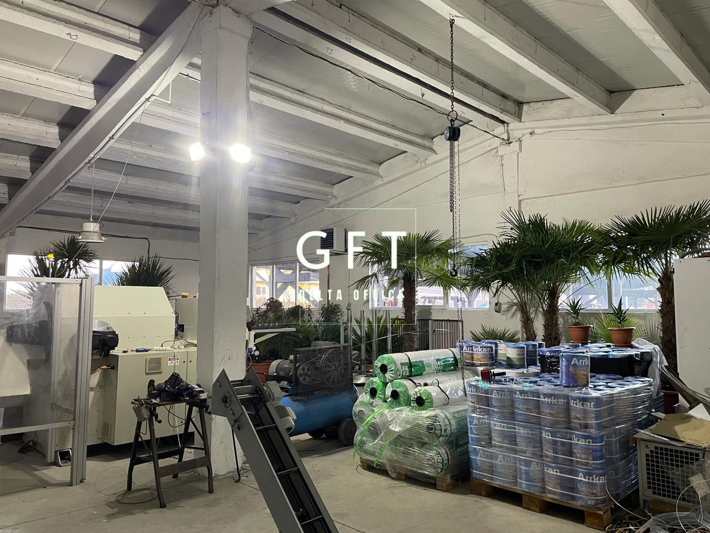 Hale de inchiriat Bistrita,580 mp, DN 17 - Poză 13