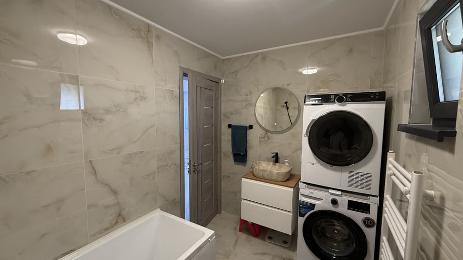 Vilă nouă 155 mp cu terasă acoperită și curte 448 mp Bănești Prahova - Poză 17