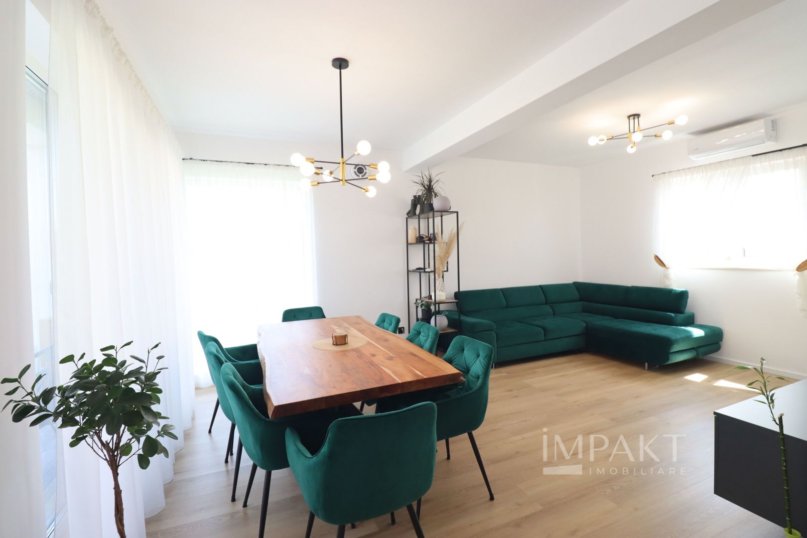 Duplex superb la vanzare, finisat, mobilat, utilat, situat in Chinteni - Poză 5