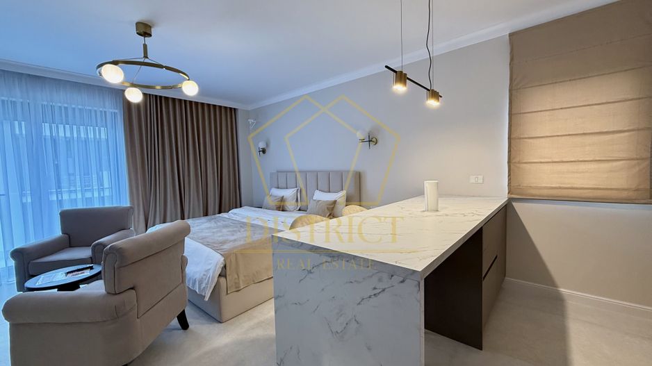 Apartament deosebit cu o camera 39 mp | Aradului - Poză 5