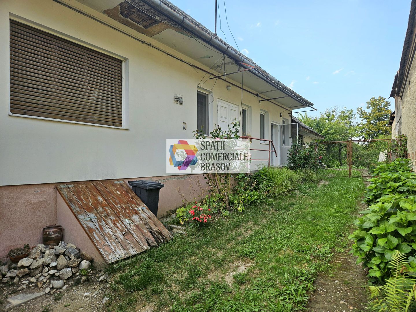 Casa individuala Sacele, 67 mp + 40 mp garaj + 515 mp curte - Poză 1