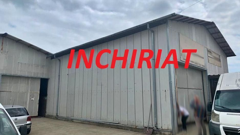 Spațiu industrial/hală în zona Târgului Săptămânal! - Poză 1
