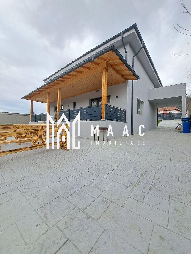 Casa deosebita P+E |mobilata si utilata| teren 1277mp| Vladești - Poză 21