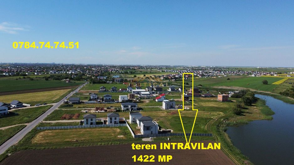 Teren cu UTILITATI in zona lacului - comuna Berceni - Poză 2