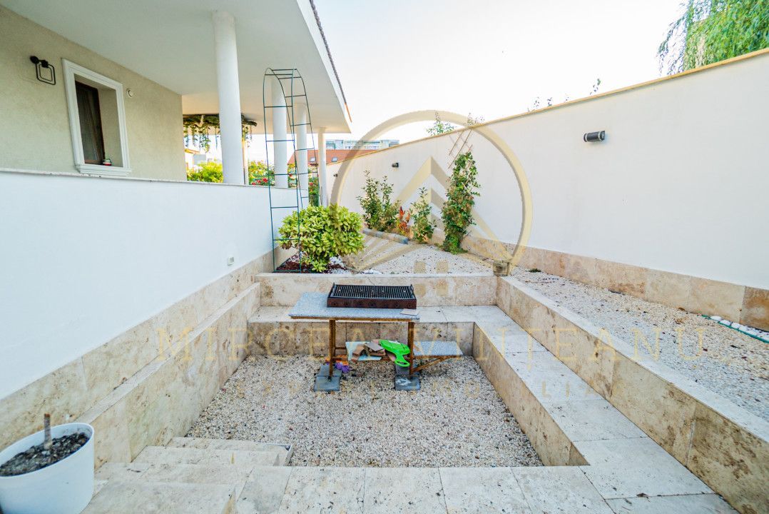 Palazu Mare/Elvila - Vila cocheta  P+1E+M cu teren 970 mp,mobilata si utilata - Poză 44