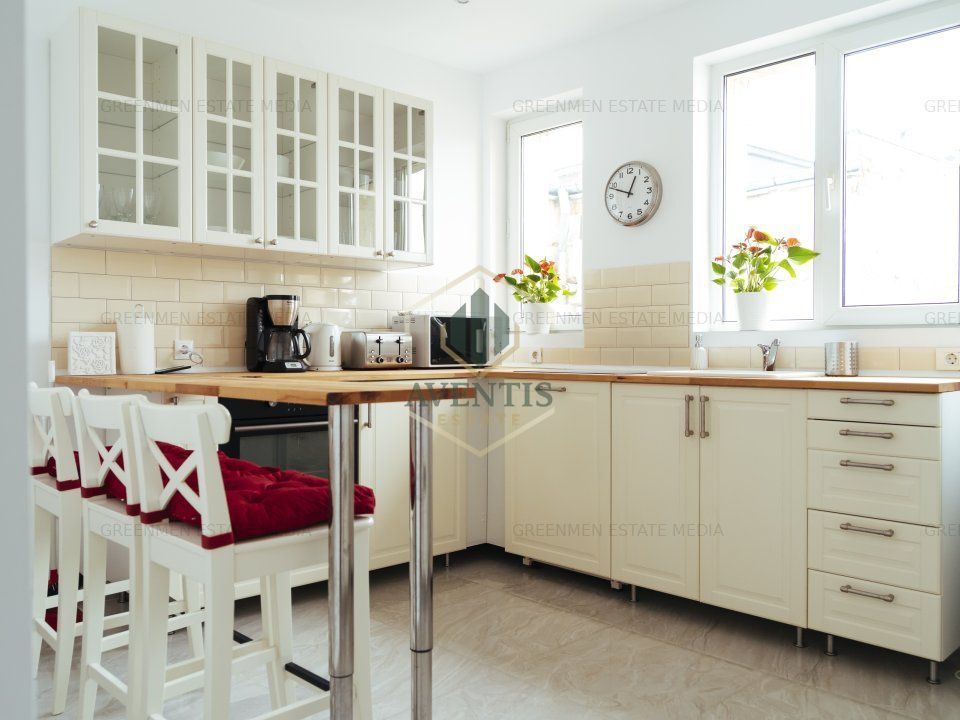 3 camere renovat, bloc reconsolidat, vedere deschisa Est si Vest, Universitate  - Poză 9