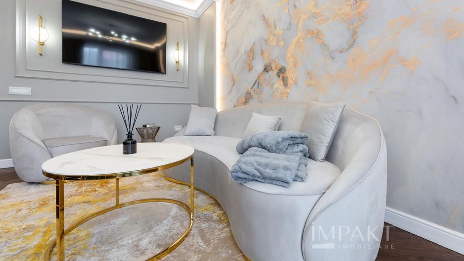 Apartamentcu 2 camere finisat lux in zona centrala - Poză 6