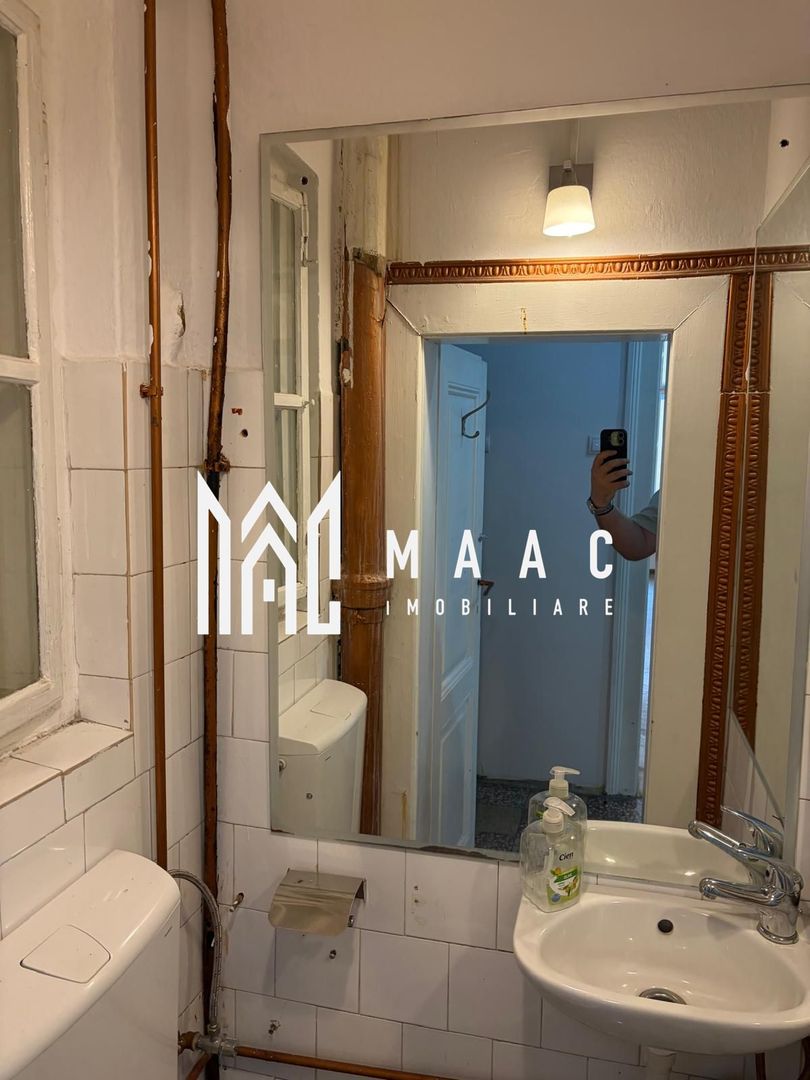 Spațiu birouri 3 camere compartimentat | Central, Sibiu | 100 mp - Poză 14