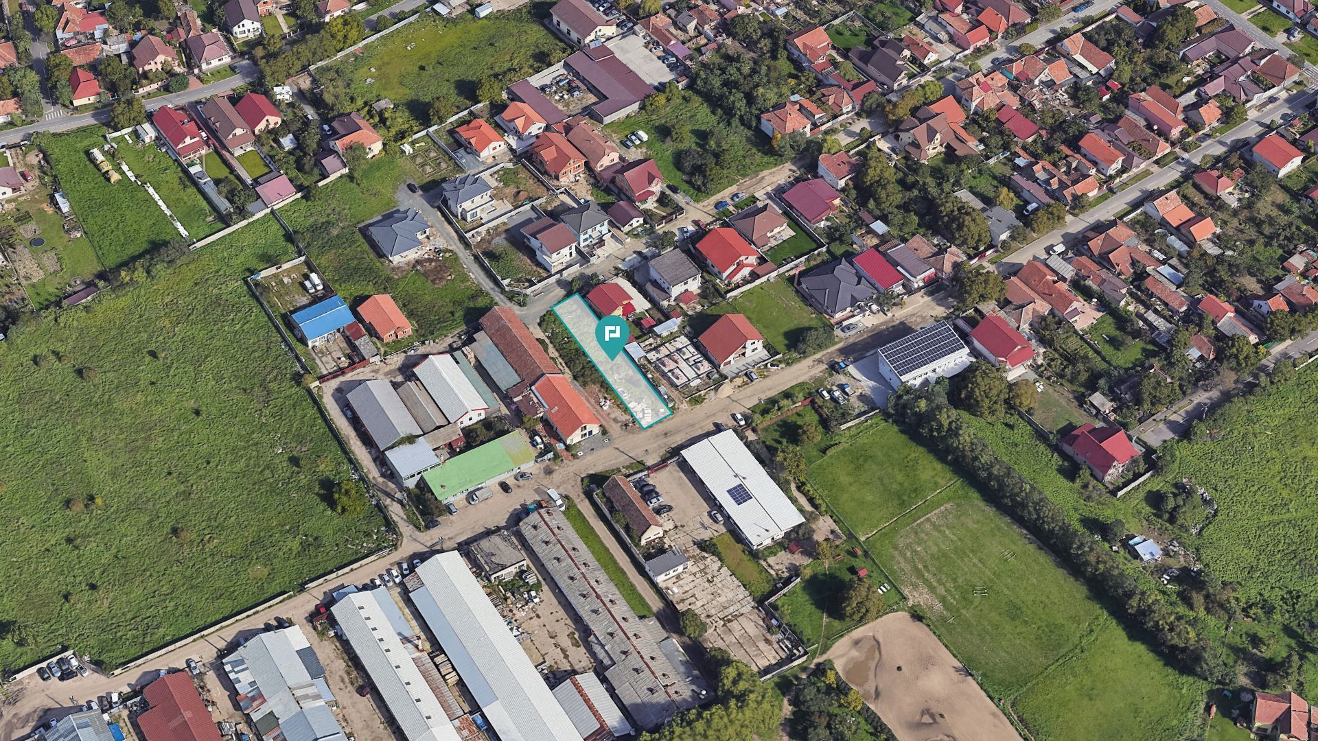 Teren 567mp Arad / Strada Doctor Ilarion Felea - Poză 3