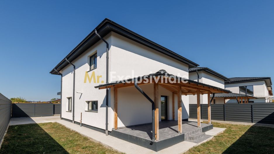 Casa noua P+1, 4 camere,  118 mp utili, Geamana, Bradu, AG - Poză 3