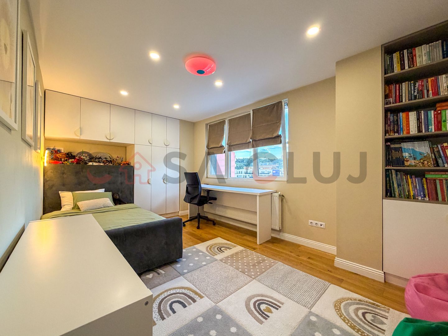 Apartament 4 camere - Grădini Mănăștur - finisaje premium - Poză 7