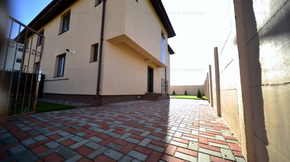 Predare la Cheie, Curte Amenajata, Toate Utilitatile in Uz - Poză 21