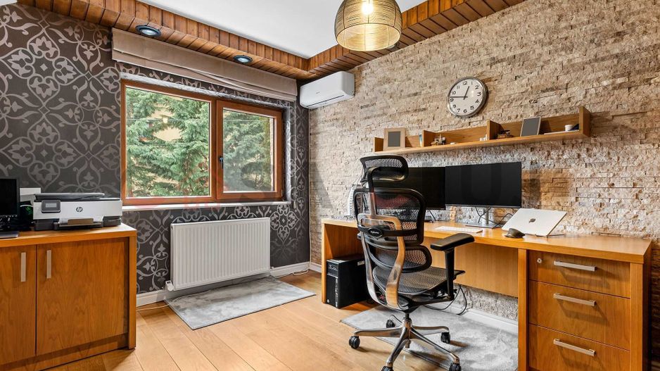 Casa Individuala, La Cheie, Garaj -cu 3 locuri, Gradina, 2 Terase, Manastur!! - Poză 10