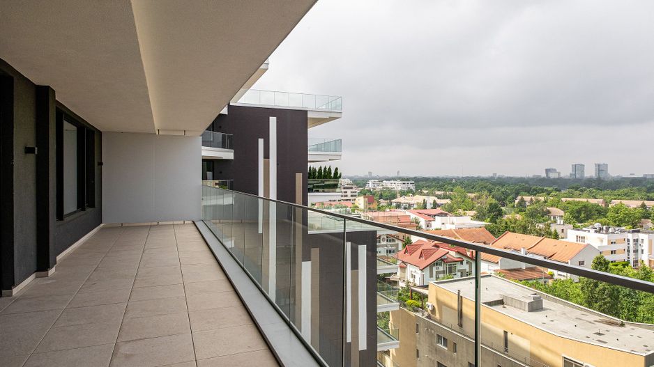 Penthouse de lux cu terasă și vedere către nordul Capitalei | Herăstră - Poză 15