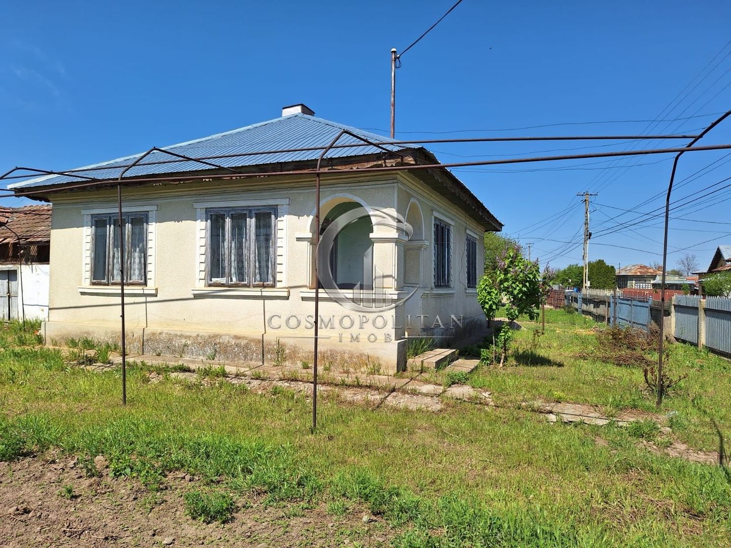 Casa/Teren ~ comuna Smeeni/BZ ~ teren 2878mp ~ Pret: 40.000€ - Poză 6