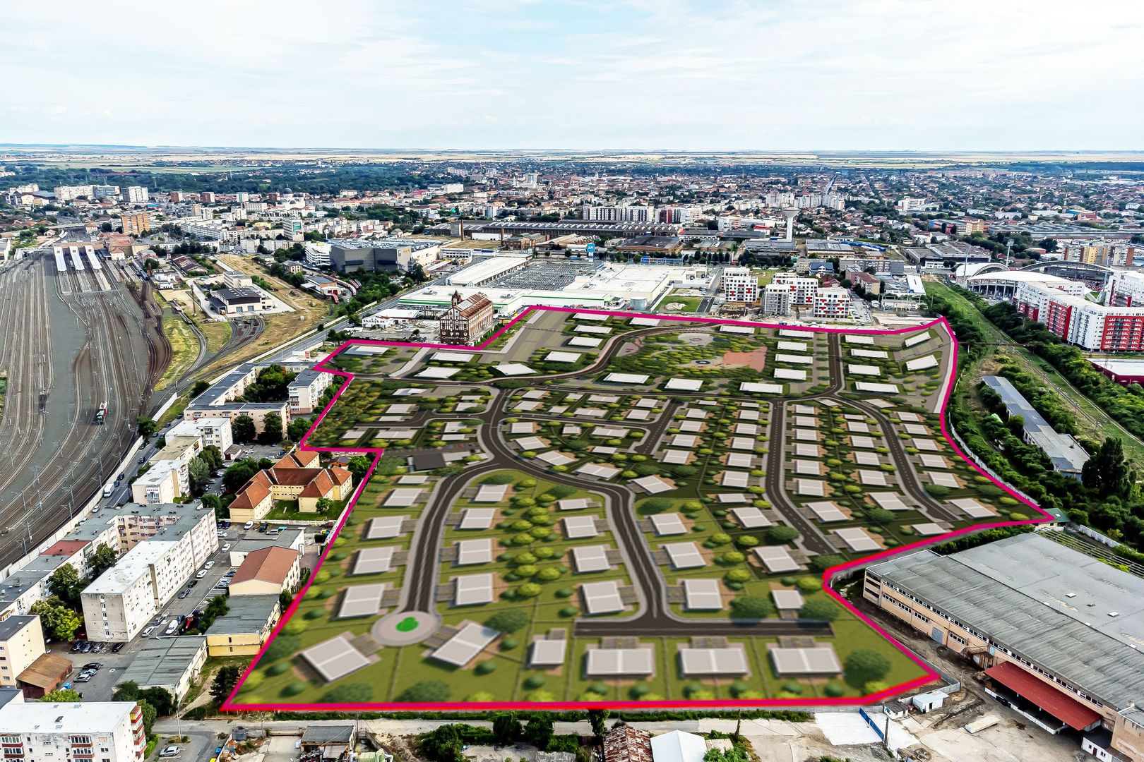 Parcele Teren - Cartier Exclusivist Central - Comision 0% - Poză 1