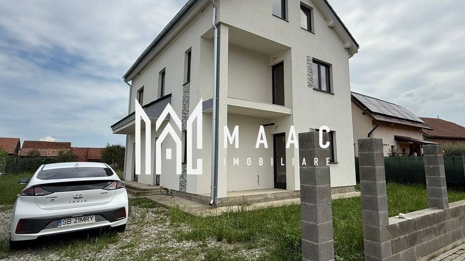 Casa 3 camere | Teren | 126 MPU | Cristian - Poză 2