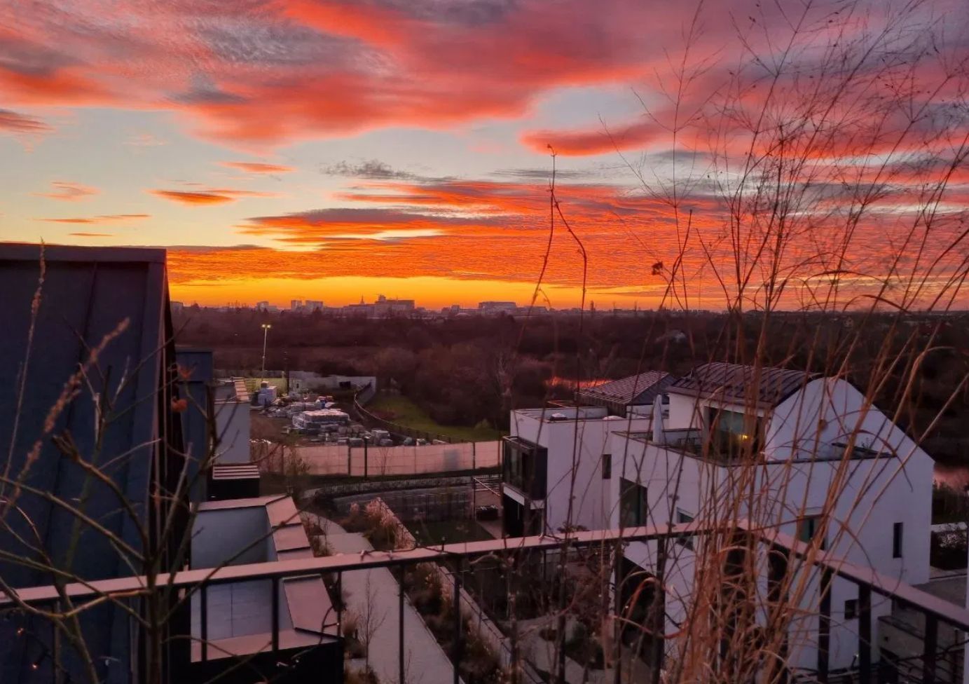 Inchiriere apartament 3 camere cu view panoramic zona Pipera - Poză 8