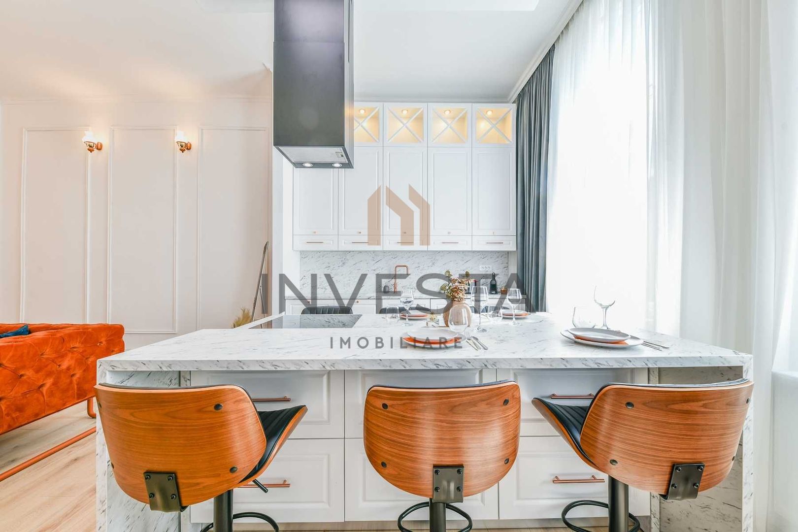Apartament de lux 3 camere si parcare de inchiriat, zona Piata Unirii! - Poză 4