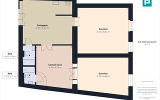 Apartament Premium de închiriat - ultracentral - Poză 21