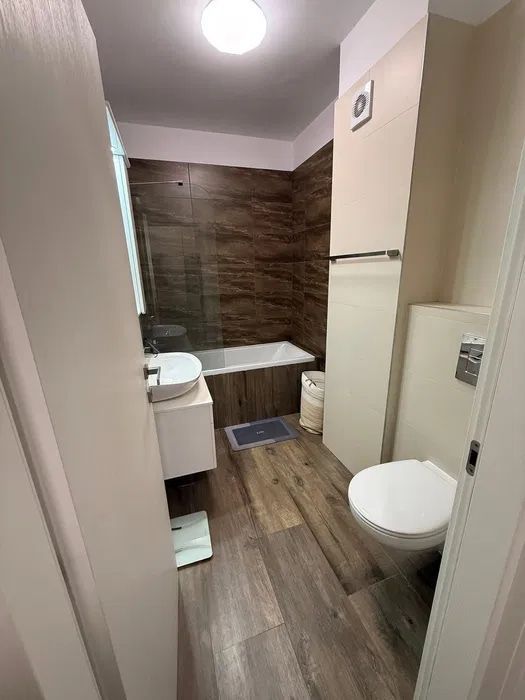 GARSONIERA DRUMUL TABEREI, CENTRALA PROPRIE, PARCARE, METROU 5 MINUTE - Poză 5