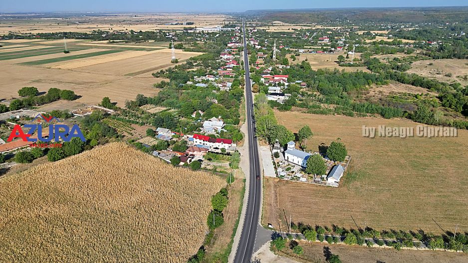 AZURA Imobiliare - Teren la DN7 langa Gaesti, Crangurile - Badulesti - Poză 18