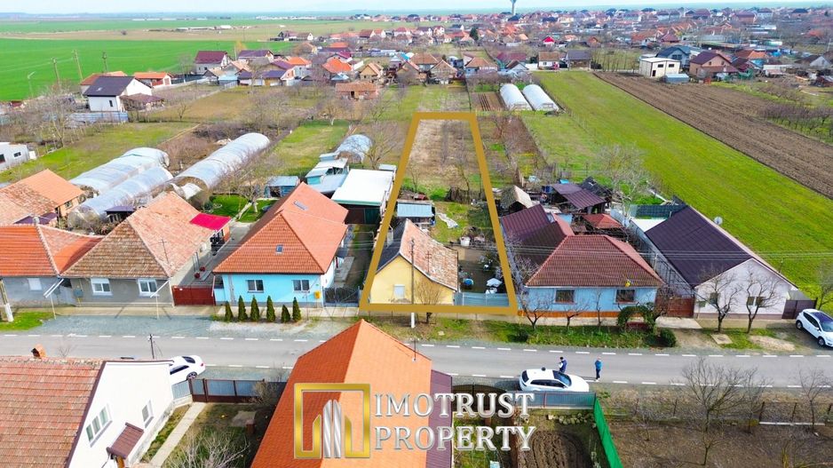 Casă cu teren generos 1.305 mp | Curtici – Arad - Poză 3