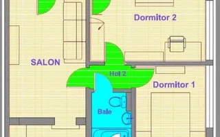 Apartament 3 camere, Sector 4, Giurgiului/ Soimus, renovat, centrala - Poză 12