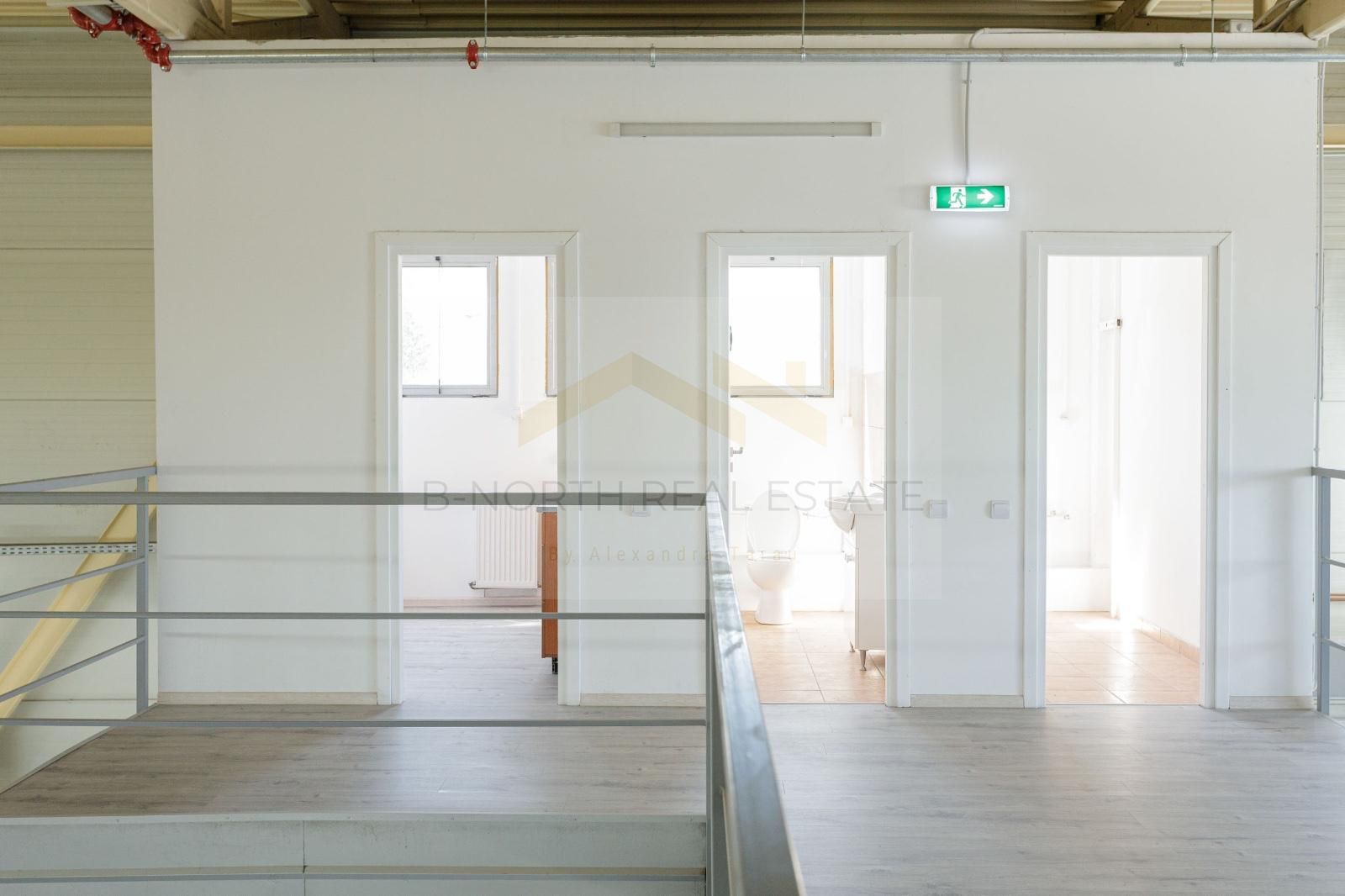 Hala industrială 2.000 mp • Depozitare / Producție • Rampe încărcare • Otopeni - Poză 20