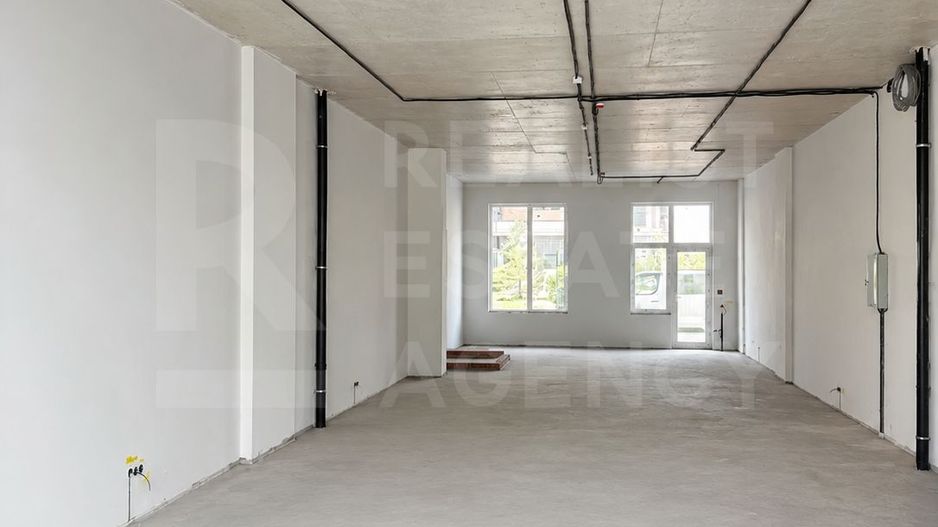 Chirie, spațiu comercial, 117 mp, bd. Dacia, Botanica - Poză 4