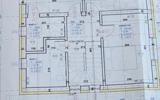 Casă individuală, 120 mp | Garaj | Teren 500 mp - Schiță 12