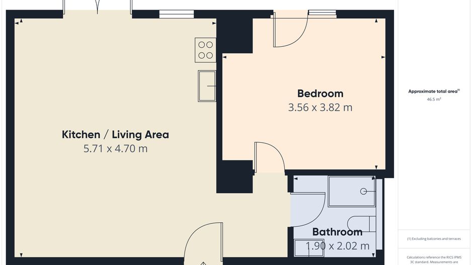 Apartament 2 camere | vanzare | Academia Romana - Palat Parlament | - Poză 7
