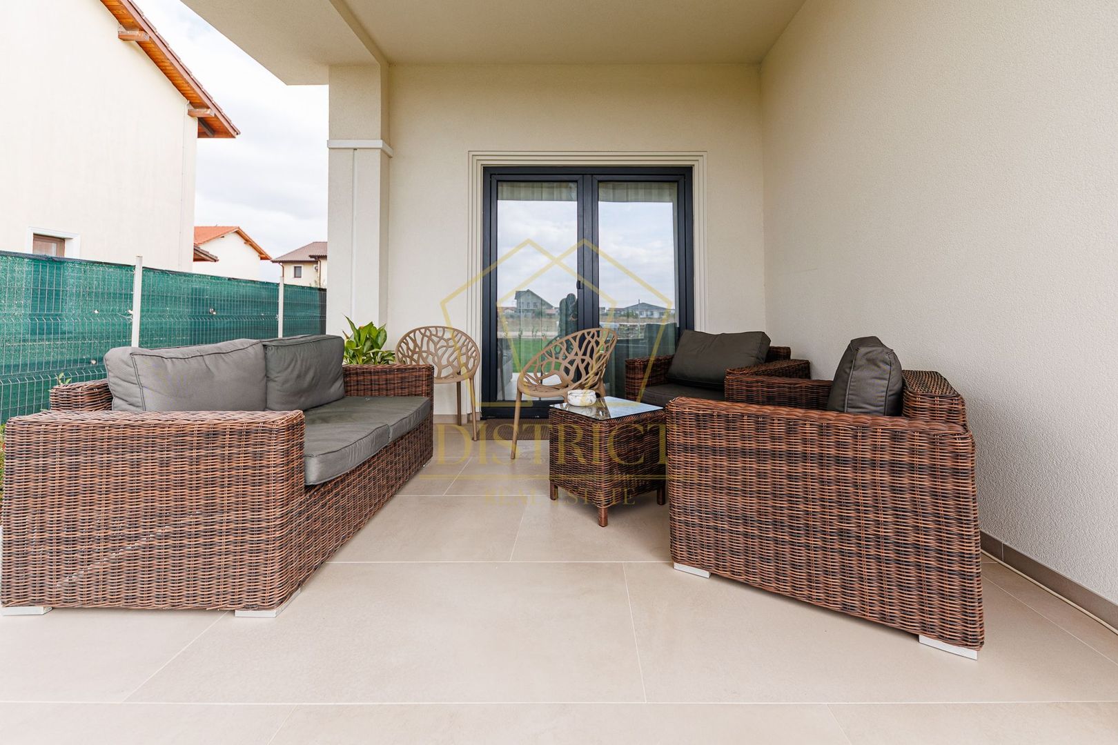 Duplex cu 3 camere despartit prin camera tehnica I Mosnita Noua - Poză 25