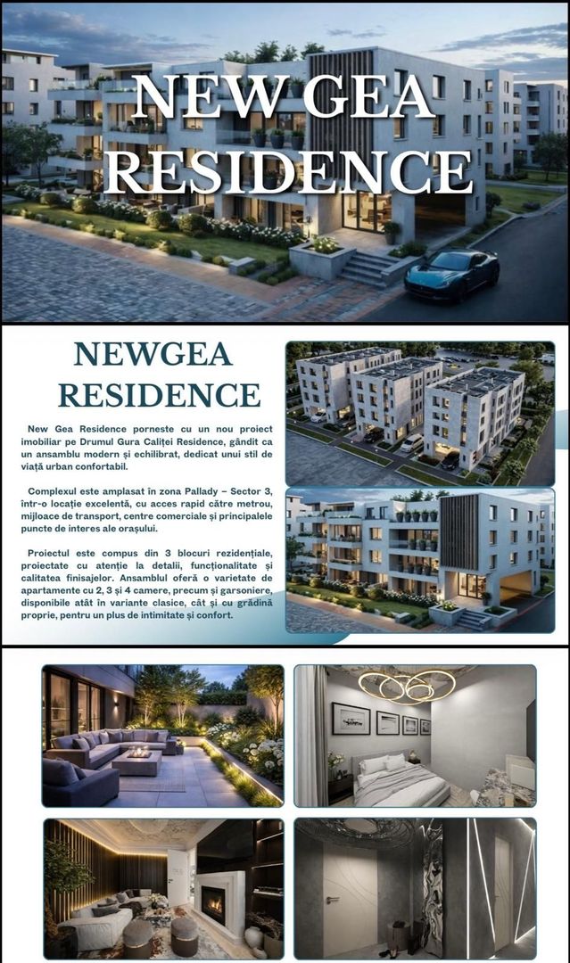 AP. 2CAM SPATIOS,PROIECT PREMIUM/ METROU N. TECLU,SCOALA BRAUNER! - Poză 6