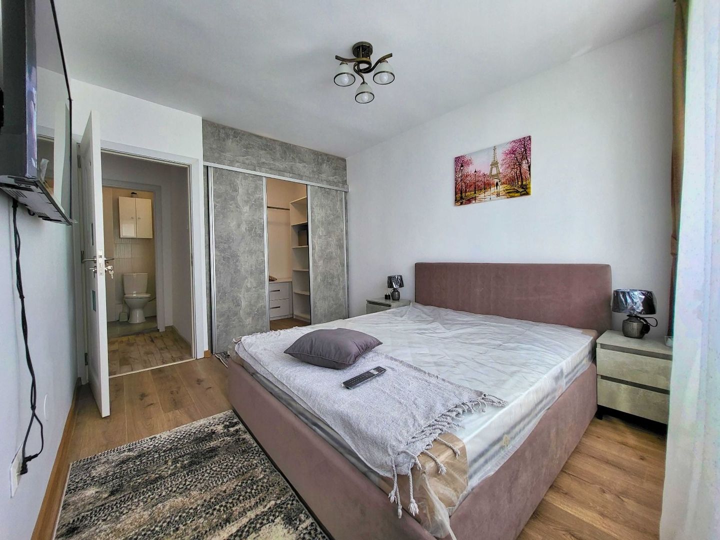 De inchiriat apartament cu 2 camera, Mazepa, BR-uri, etaj 6/10, 450 euro - Poză 5