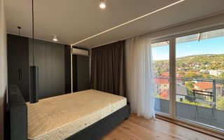 Penthouse mobilat lux, parcare, AC, bloc nou, Semicentral, zona Horea - Poză 6