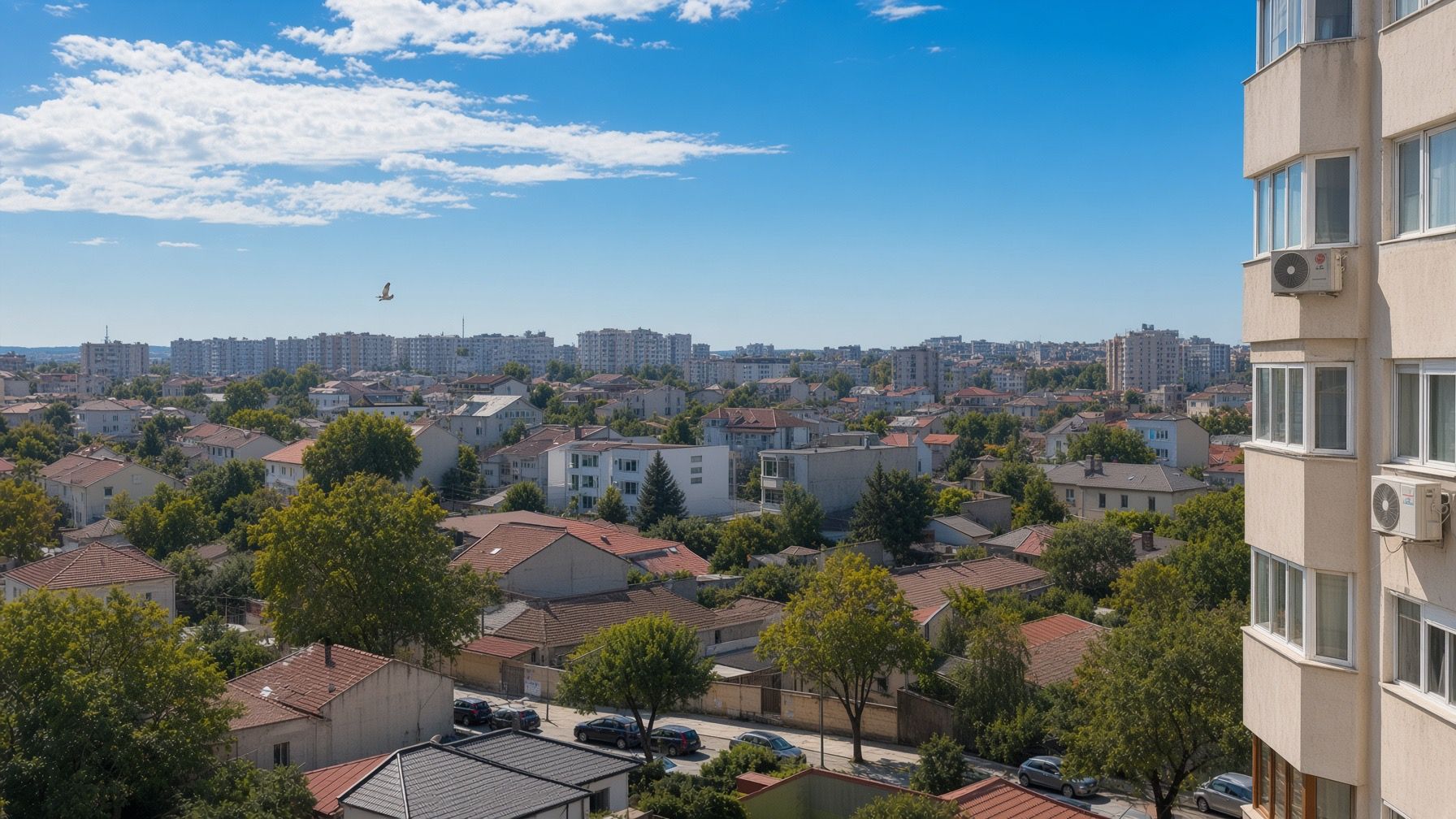 Imobil cu 3 camere decomandat | zona centrala | Terasa - Poză 2