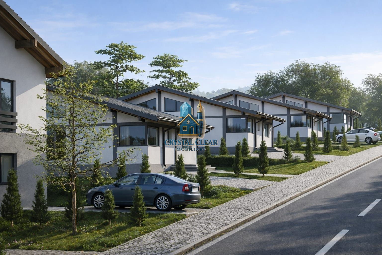 Case individuale nou construite cu 4 camere și 700 mp teren - Livezeni - Poză 5