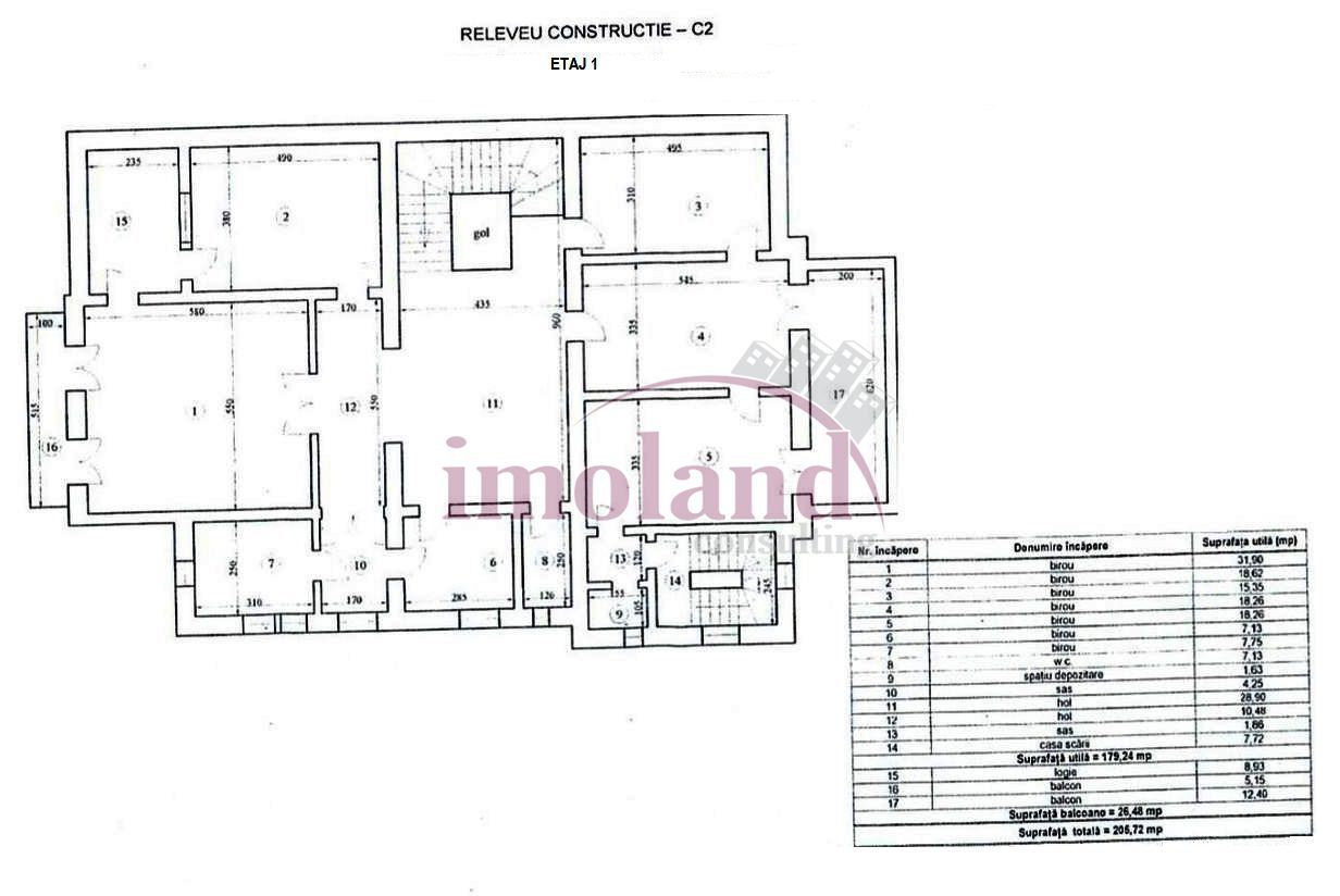 Vila - Piata Romana - Amzei - Schiță 35