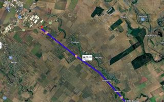 Teren intravilan 1.000 mp | Lângă Balta Pasărea | 20 de min de București - Poză 3