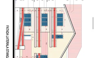 Vila Individuala S+P+1+M cu Teren 1000mp langa Padure - Balotesti - Schiță 52