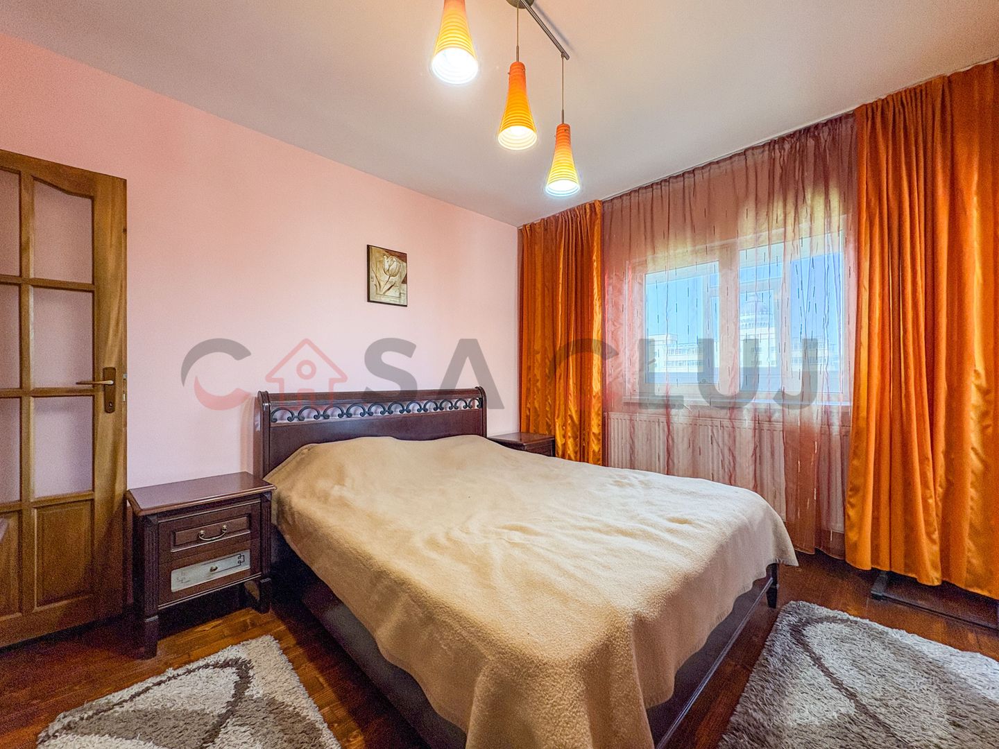 3 camede decomandate zona Piata Ion Mester! - Poză 1