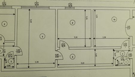 Apartament cu 3 camere de închiriat pentru 2 persoane - Metrou Titan