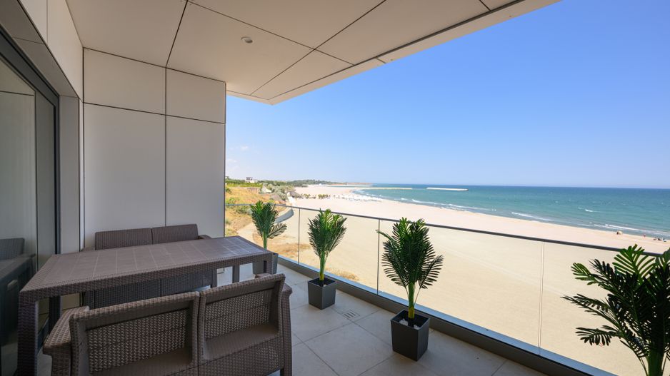 PENTHOUSE CU PISCINA, VEDERE PANORAMICA LA MARE/FALEZA OLIMP - Poză 12