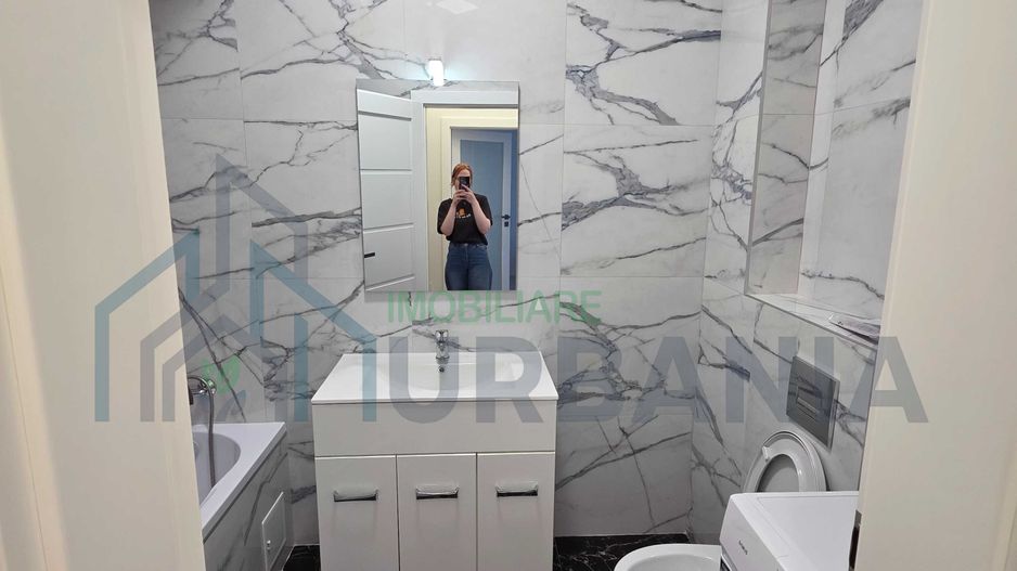 Apartament de închiriat 2 camere, prima închiriere, Bucium, Complex Boheme Residence - Poză 5