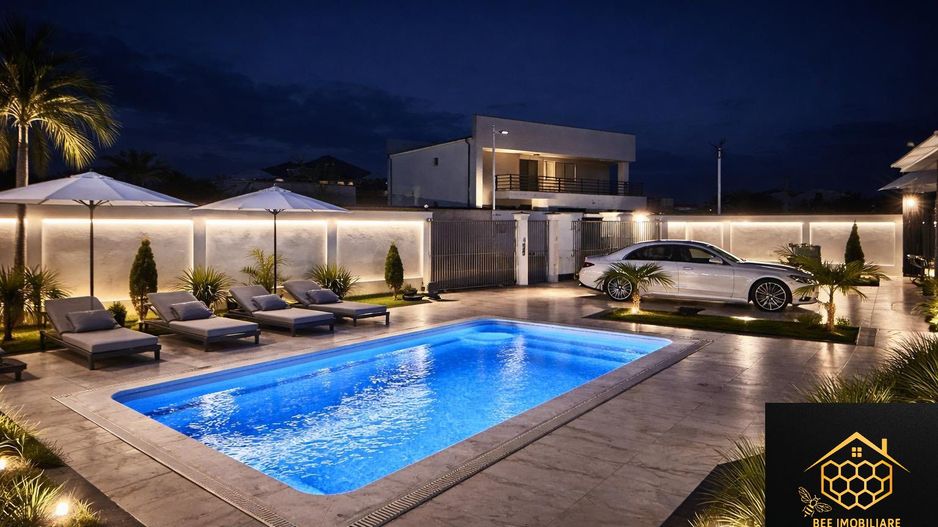 Vila Luxury P+1 | Piscina & Design Interior | Zona Selgros – Premium - Poză 5