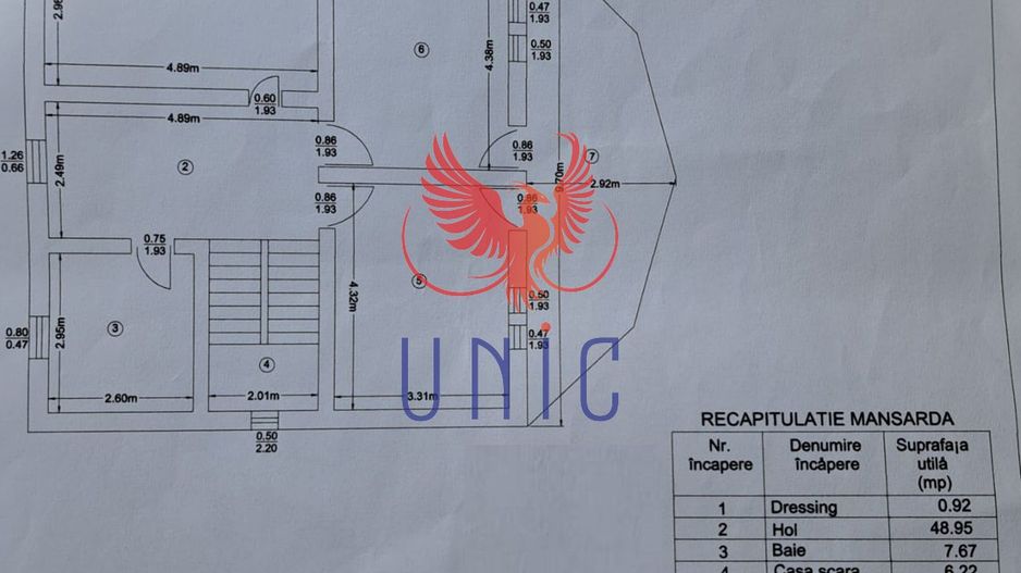 Vila cu 600 mp curte,  Bariera Valcii! - Poză 10