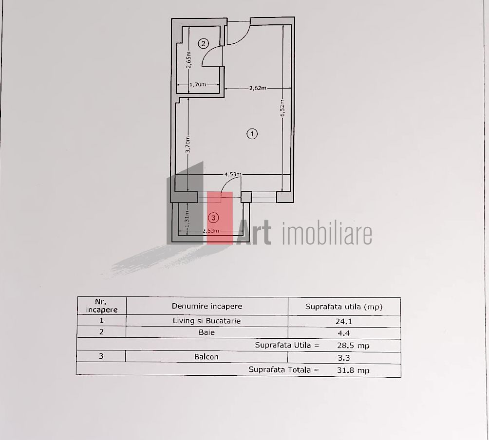 Garsoniera Uverturii-Ajustorului - Schiță 10
